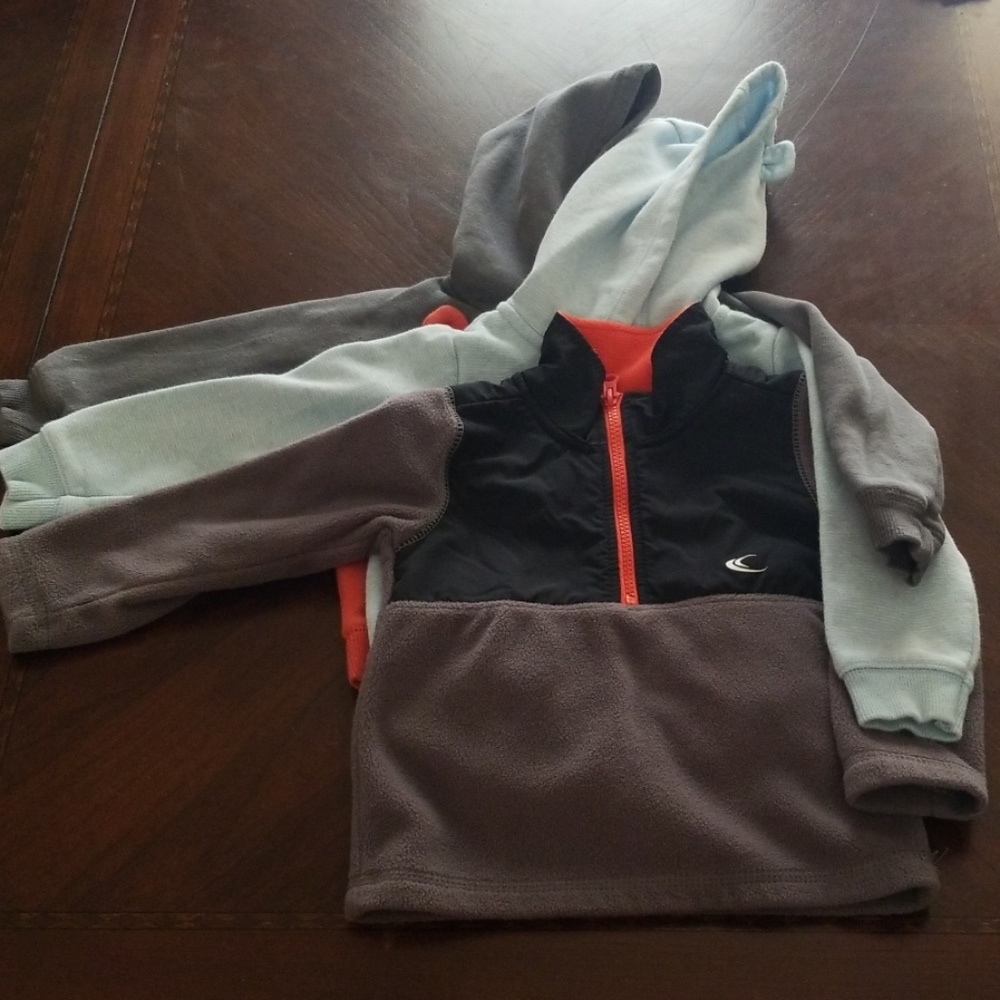 Bundle of 3 Toddler Boy Sweatpant Sets.